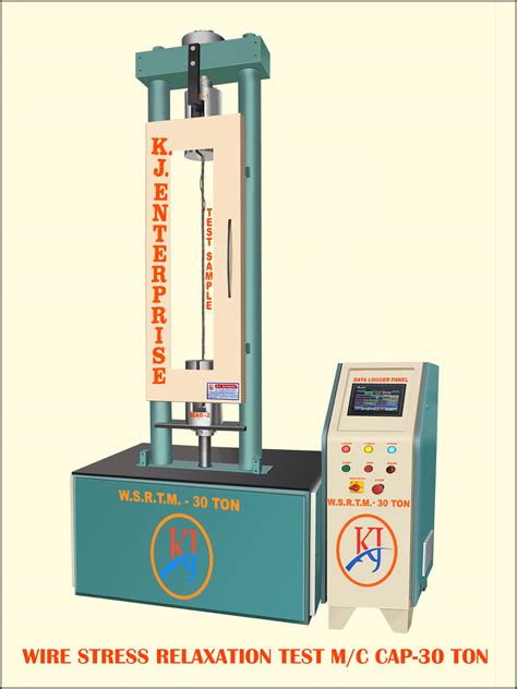 Rubber compression stress relaxation Tester Brand|Stress relaxation test systems .